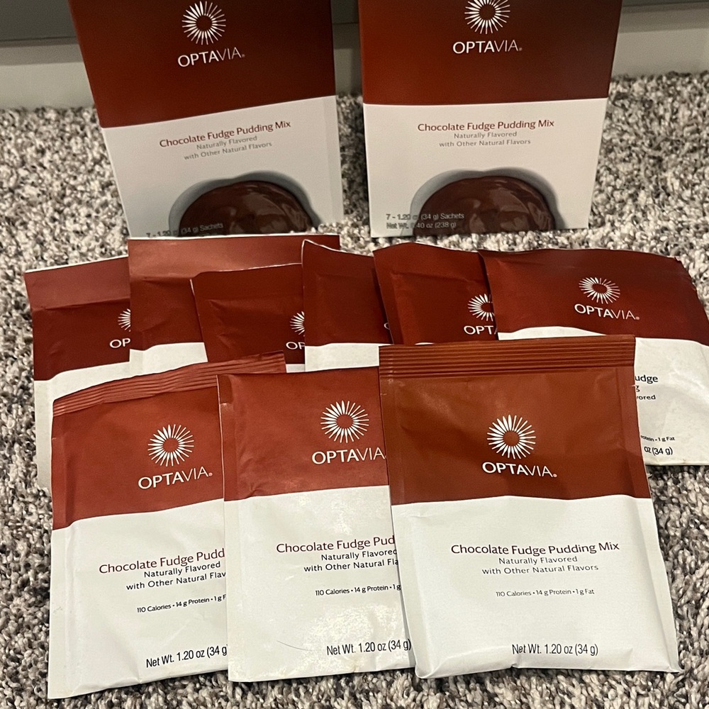 Optavia Chocolate Fudge Pudding Mix